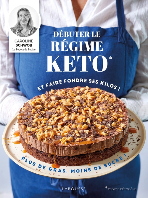 ebook cover of Débuter le régime keto et faire fondre vos kilos !, by Caroline Schwob