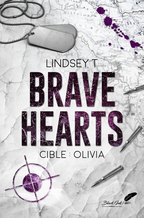 ebook cover of Brave hearts, by Lindsey T