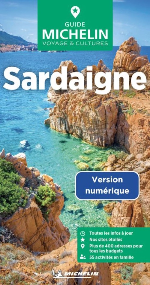 ebook cover of Guide Vert Sardaigne, by Collectif