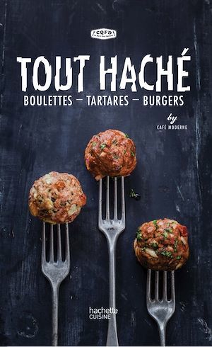 Couverture ebook de Tout Haché, de T. De Vissant