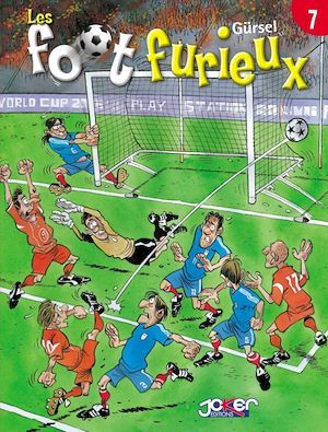 ebook cover of Les Foot furieux T07, by Gurcan Gursel