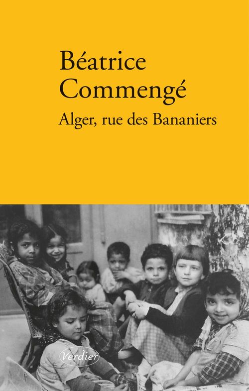 ebook cover of Alger, rue des Bananiers, by Béatrice Commengé