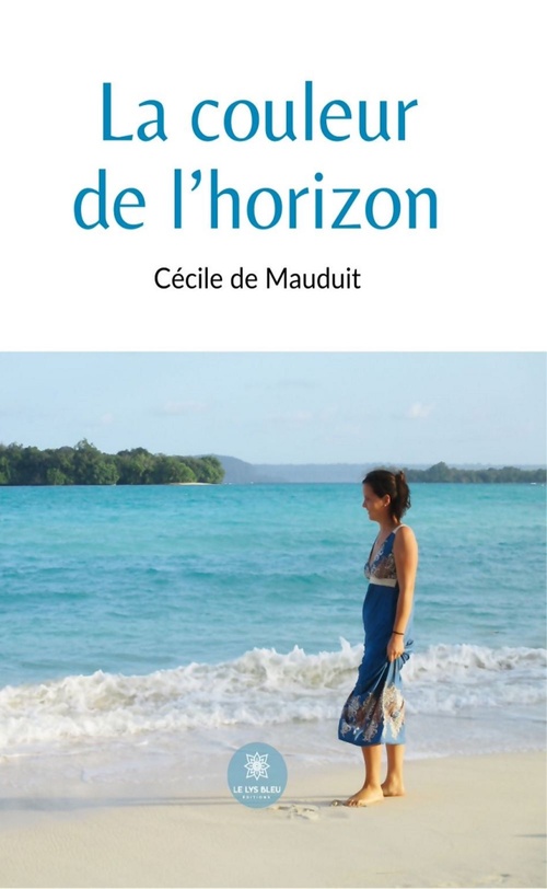 ebook cover of La couleur de l'horizon, by Cécile de Mauduit