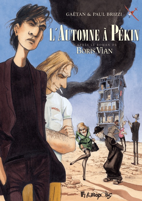 Couverture ebook de L'Automne à Pekin, de Gaëtan Brizzi, Paul Brizzi