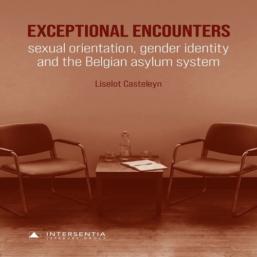 Couverture ebook de Exceptional Encounters, de Liselot Casteleyn