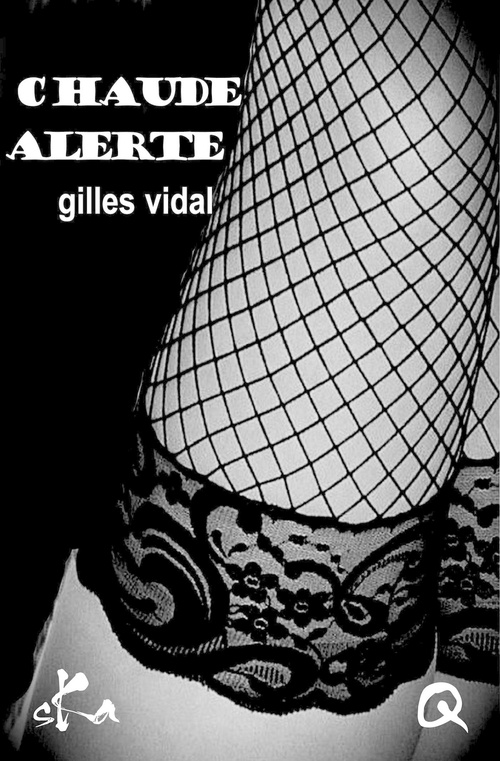 Couverture ebook de Chaude alerte, de Gilles Vidal