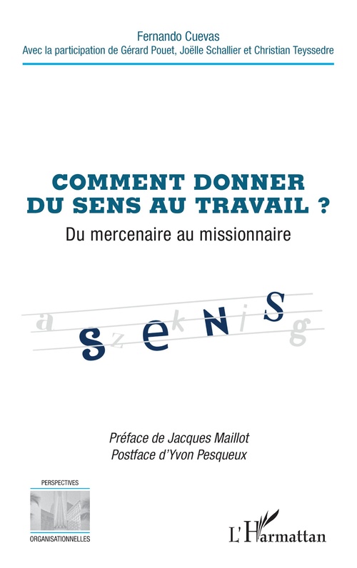 ebook cover of Comment donner du sens au travail ?, by Fernando Cuevas