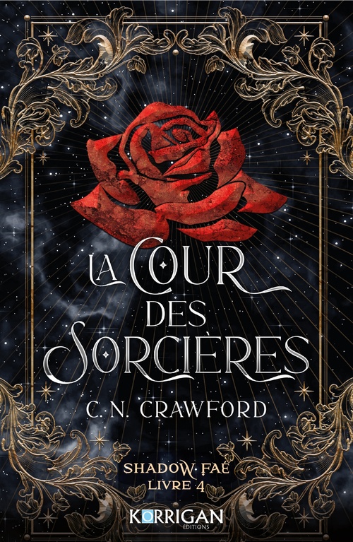 ebook cover of Shadow Fae T4, by C.N. Crawford