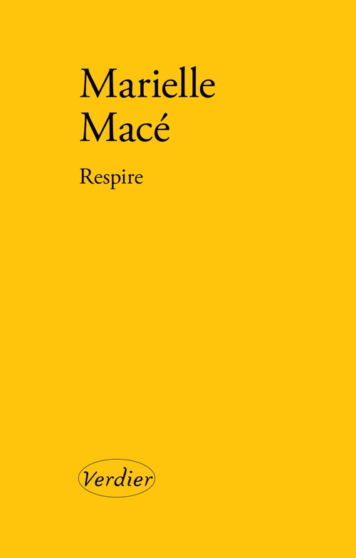Couverture ebook de Respire, de Marielle Macé