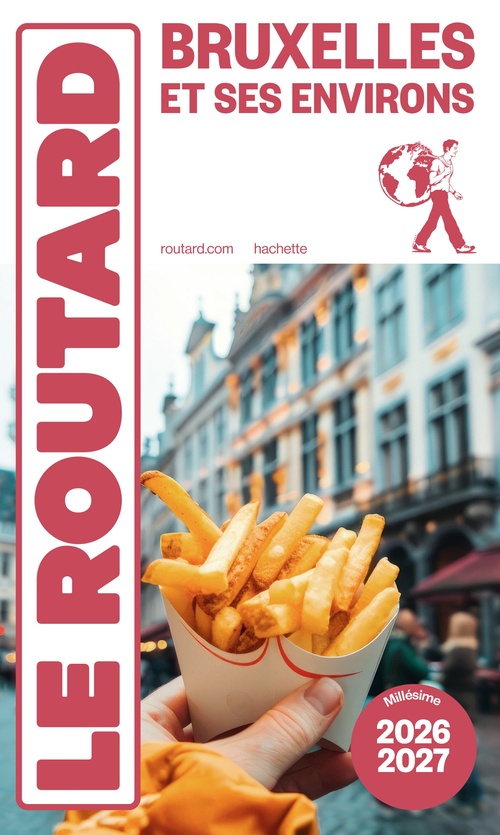 ebook cover of Guide du Routard Bruxelles 2026/27, by Collectif
