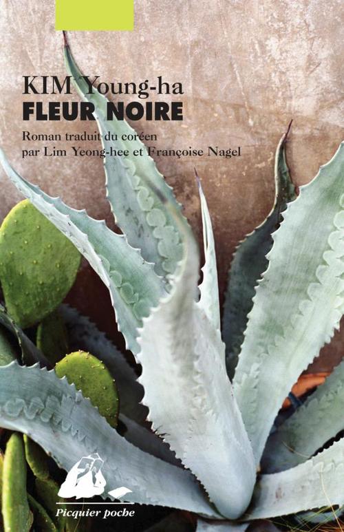 Couverture ebook de Fleur noire, de Young-ha KIM