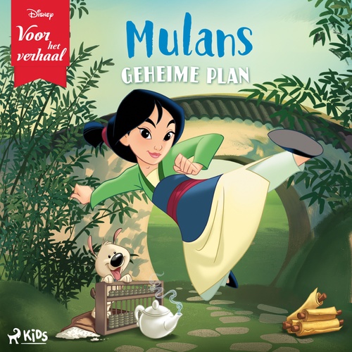 Couverture audiobook de Disney Voor het verhaal: Mulans geheime plan, de Disney
