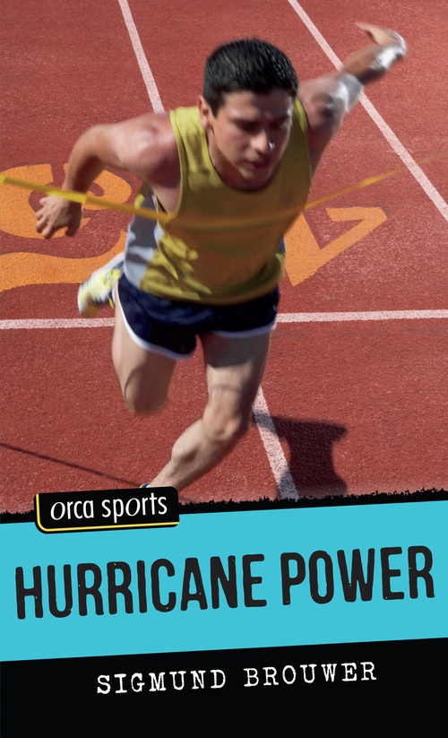 ebook cover of Hurricane Power, by Sigmund Brouwer