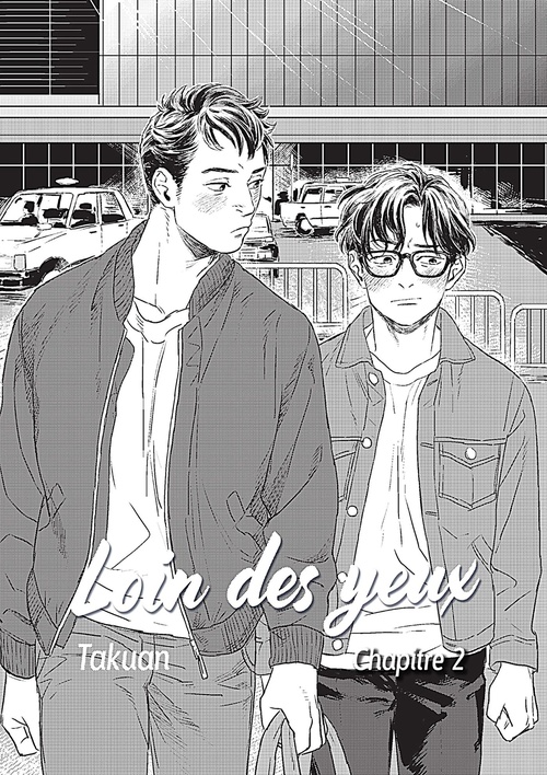 Couverture ebook de Loin des yeux... - Chapitre 2, de Takuan