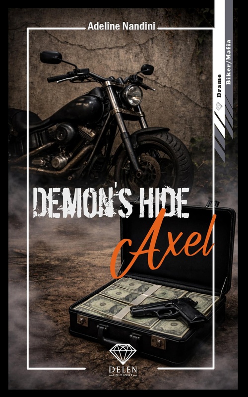 ebook cover of Demon's Hide - Tome 3, by Adeline Nandini