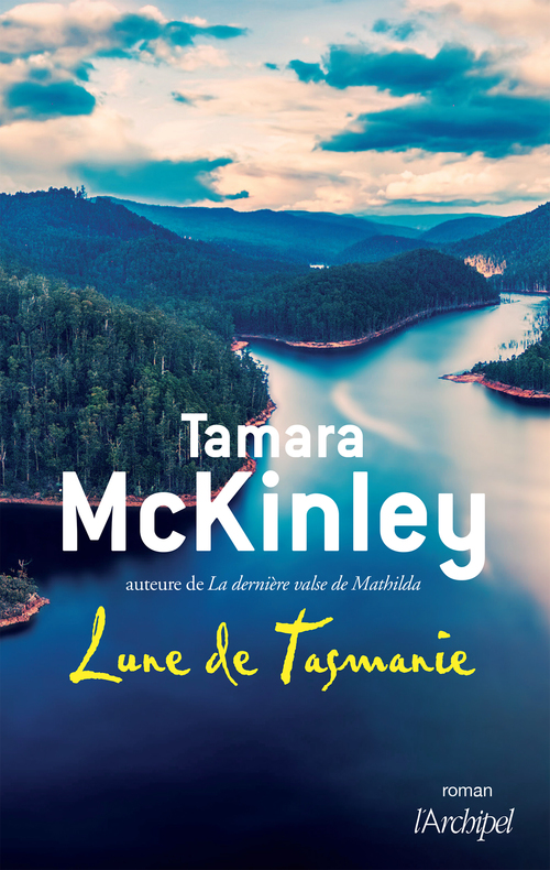 ebook cover of Lune de Tasmanie, by Tamara McKinley
