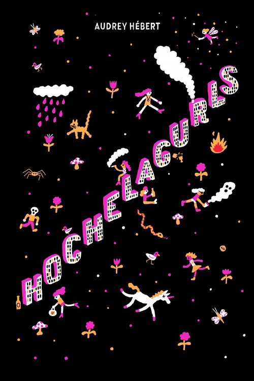 Couverture ebook de Hochelagurls, de Audrey Hébert
