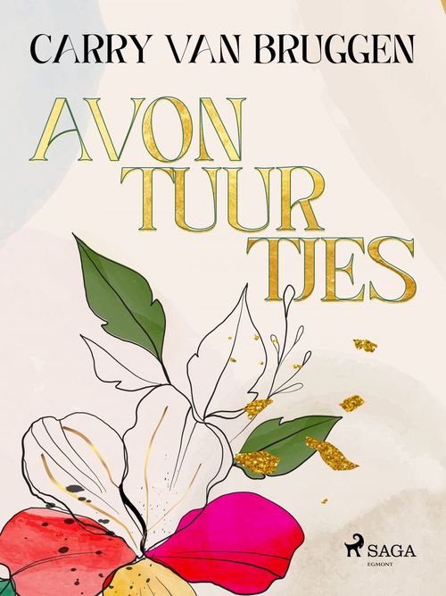 Couverture ebook de Avontuurtjes, de Carry Van Bruggen