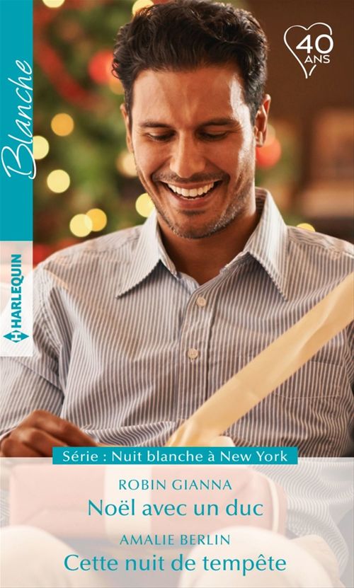 ebook cover of Noël avec un duc - Cette nuit de tempête, by Amalie Berlin, Robin Gianna