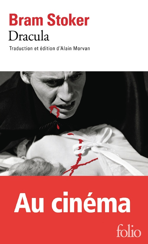 ebook cover of Dracula, by Bram Stoker