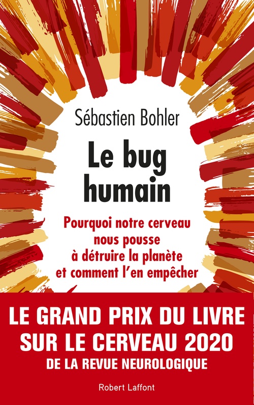 Couverture ebook de Le bug humain, de Sébastien Bohler