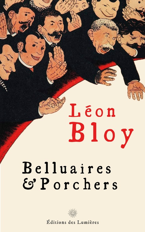 ebook cover of Belluaires et Porchers, by Léon Bloy