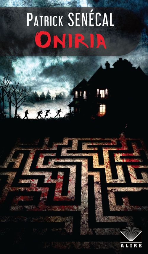 ebook cover of Oniria, by Patrick Senécal