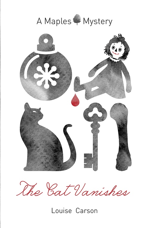 Couverture ebook de The Cat Vanishes, de Louise Carson