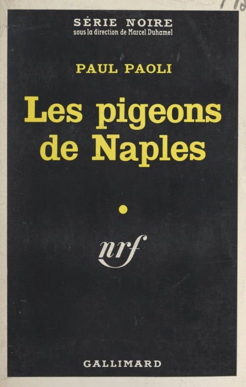 ebook cover of Les pigeons de Naples, by Paul Paoli