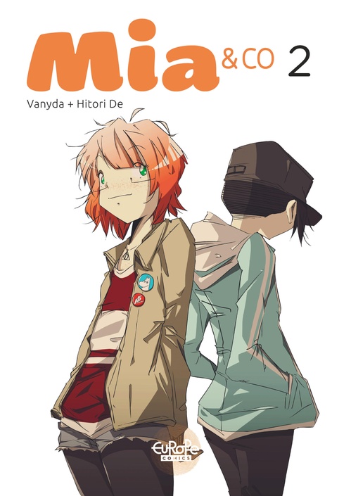 ebook cover of Mia & Co - Volume 2, by Vanyda