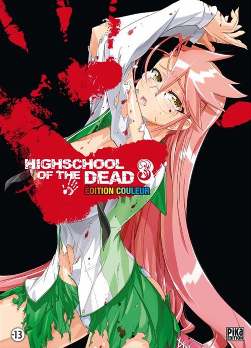ebook cover of Highschool of the Dead Couleur T03, by Shouji Sato