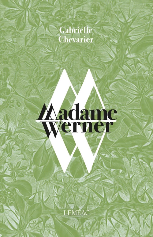 Couverture ebook de Madame Werner, de Gabrielle Chevarier