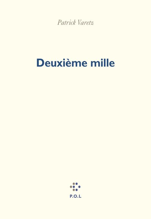 Couverture ebook de Deuxième mille, de Patrick Varetz
