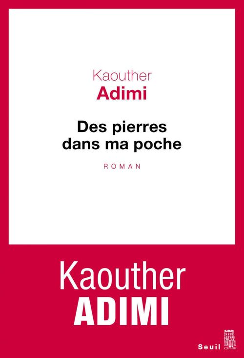 ebook cover of Des pierres dans ma poche, by Kaouther Adimi