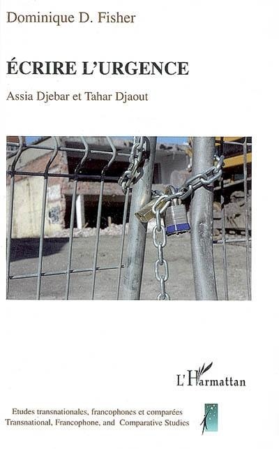 ebook cover of Ecrire l'urgence, by Dominique d Fischer