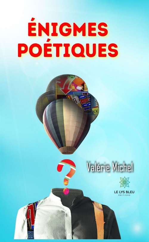 ebook cover of Énigmes poétiques, by Valérie Michel
