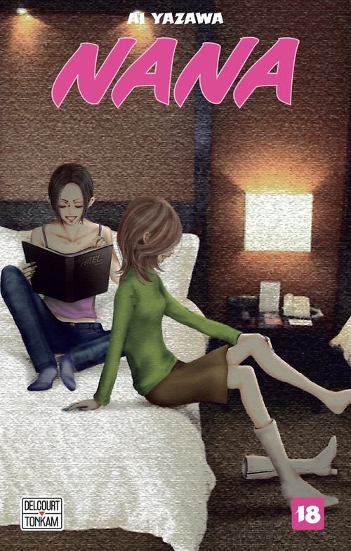 ebook cover of Nana T18, by Aï Yazawa