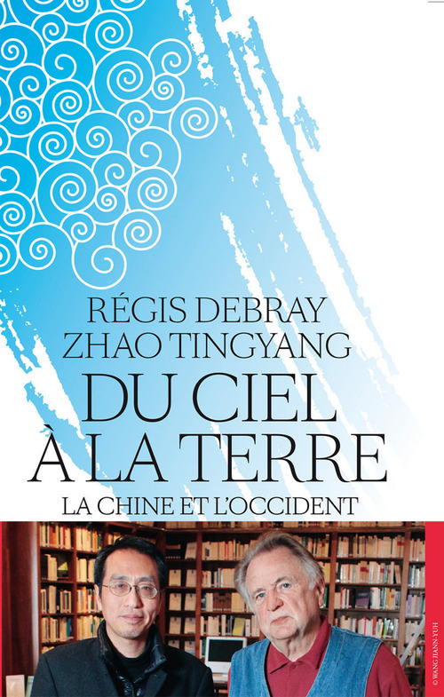 Couverture ebook de Du ciel à la terre, de Régis Debray, Ang Tingy