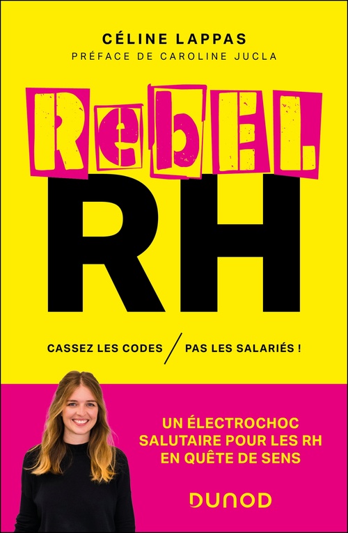 Couverture ebook de Rebel RH, de Céline Lappas