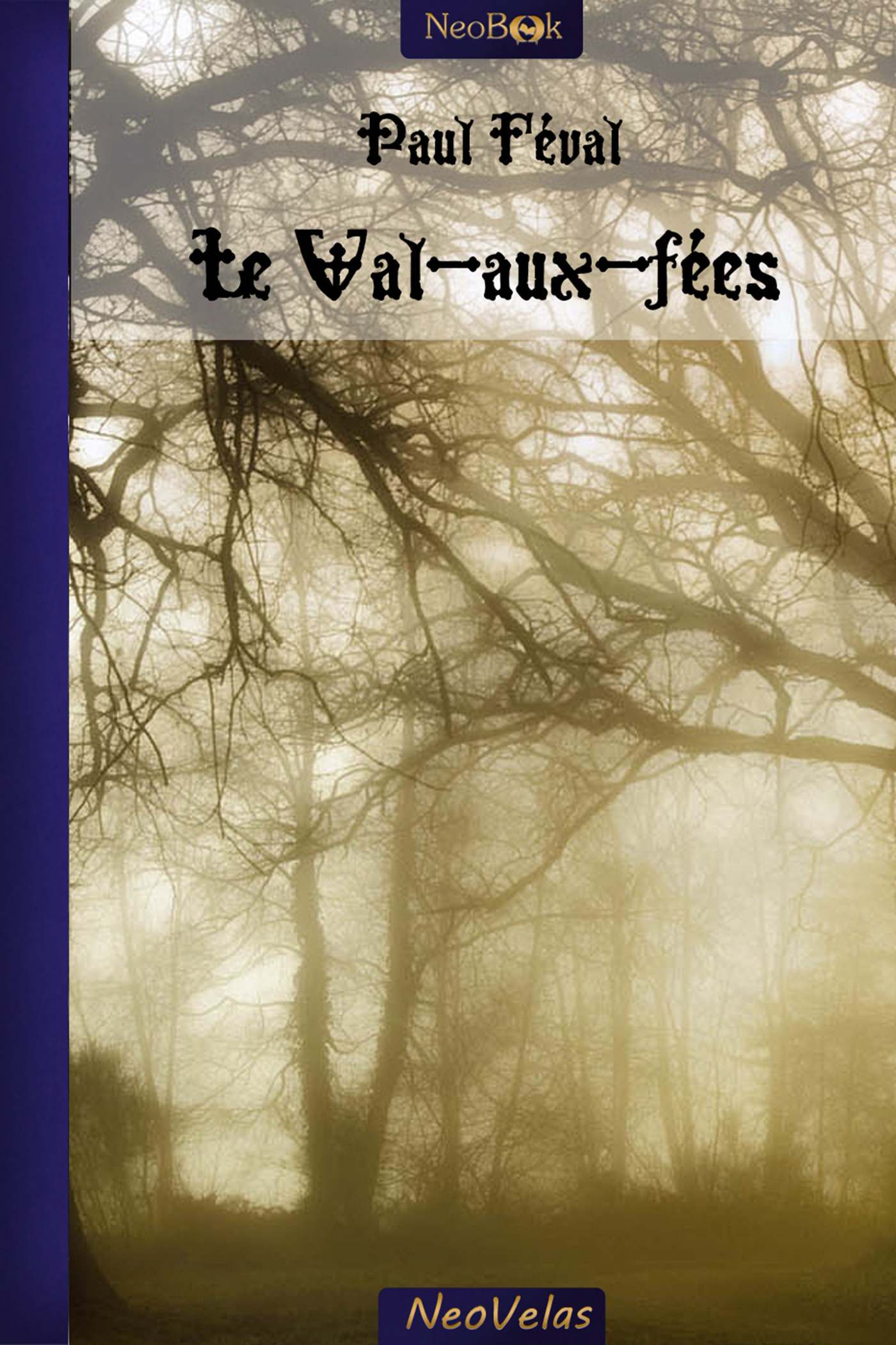 Couverture ebook de Le Val-aux-fées, de Paul Féval
