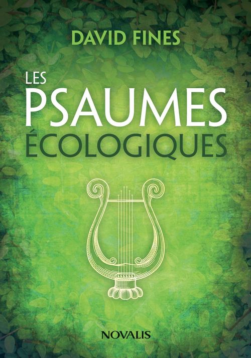 Couverture ebook de Les psaumes écologiques, de David Fines