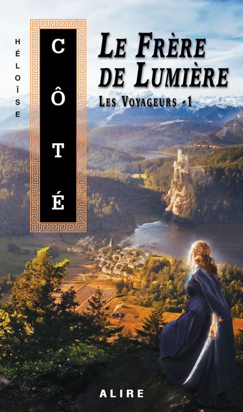 Couverture ebook de Frère de Lumière (Le), de Héloïse Côté