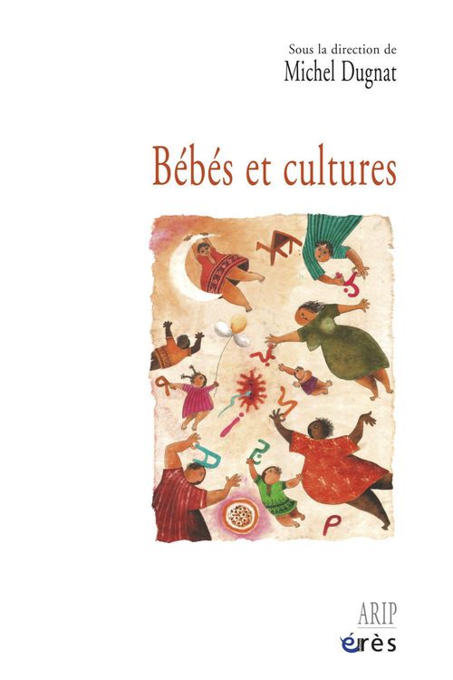 Couverture ebook de Bébés et cultures, de Michel Dugnat