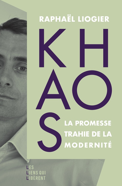 ebook cover of Khaos, by Raphaël Liogier