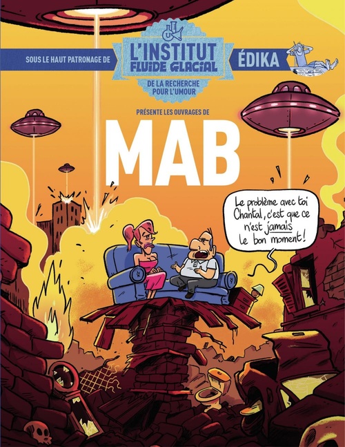 ebook cover of L'institut Fluide Glacial - MAB, by Mab