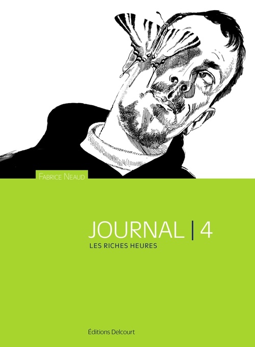 Couverture ebook de Journal T04 - Les riches heures, de Fabrice Neaud
