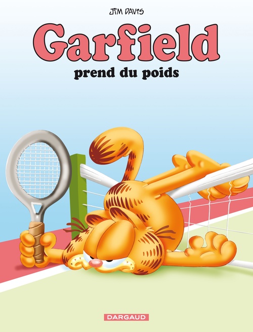 Couverture ebook de Garfield - Tome 1 - Garfield prend du poids, de Jim Davis