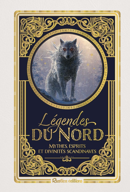 Couverture ebook de Légendes du nord, mythes, esprits et divinités scandinaves, de Sentulia