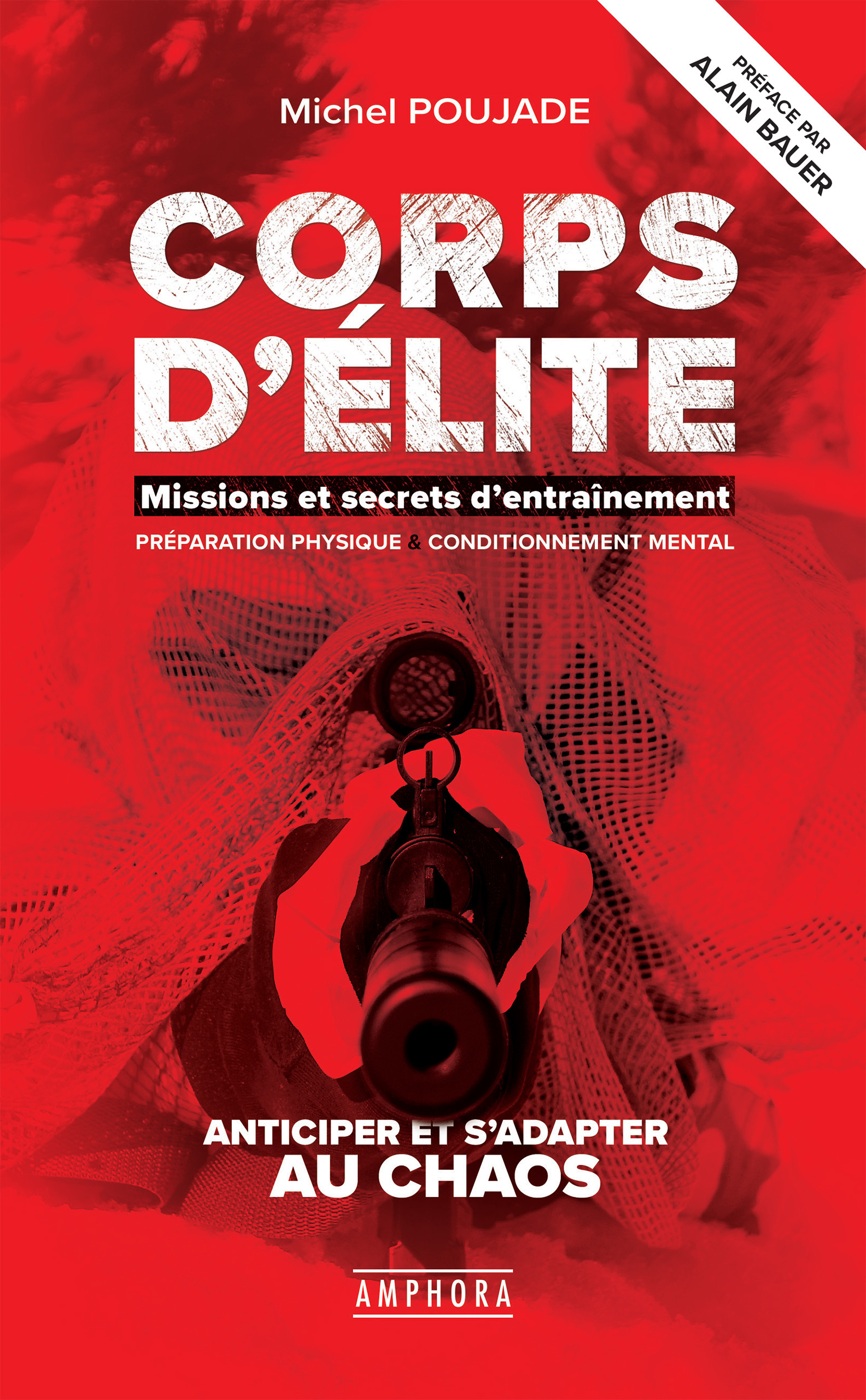 Couverture ebook de Corps d'élite, de Michel Poujade