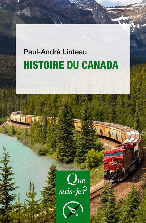 ebook cover of Histoire du Canada, by Paul-André Linteau